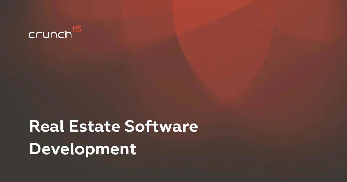 Real Estate Software Development Services