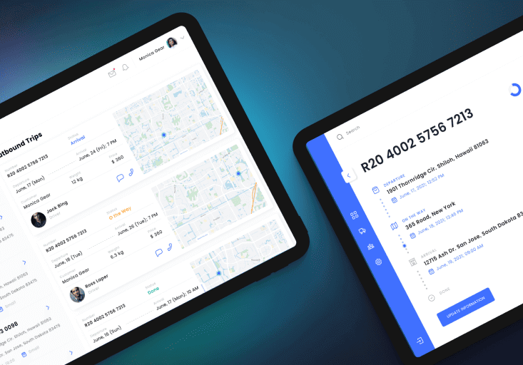 Logistik-SaaS-Plattform für vorausschauende Transparenz | Crunch-IS Case Study