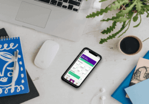 En multifunktionell bankapp