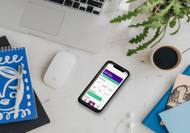 En multifunktionel bankapp | Crunch-IS Case Study