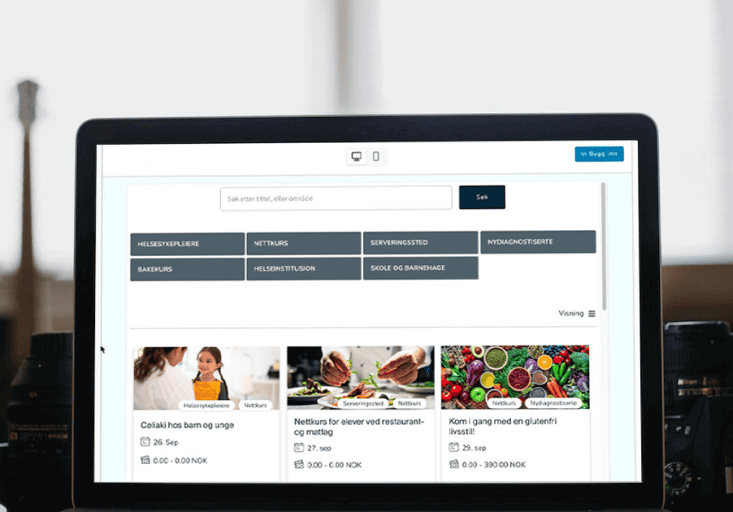 An event registration platform | Crunch-IS Case Study