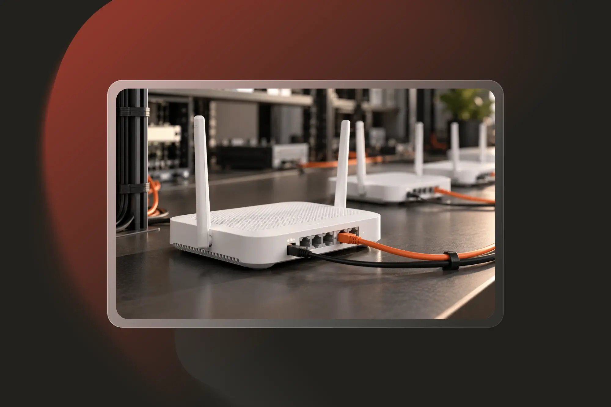 Platform voor apparaatbeheer op afstand voor het routernetwerk van een telecomprovider | Crunch-IS Case Study