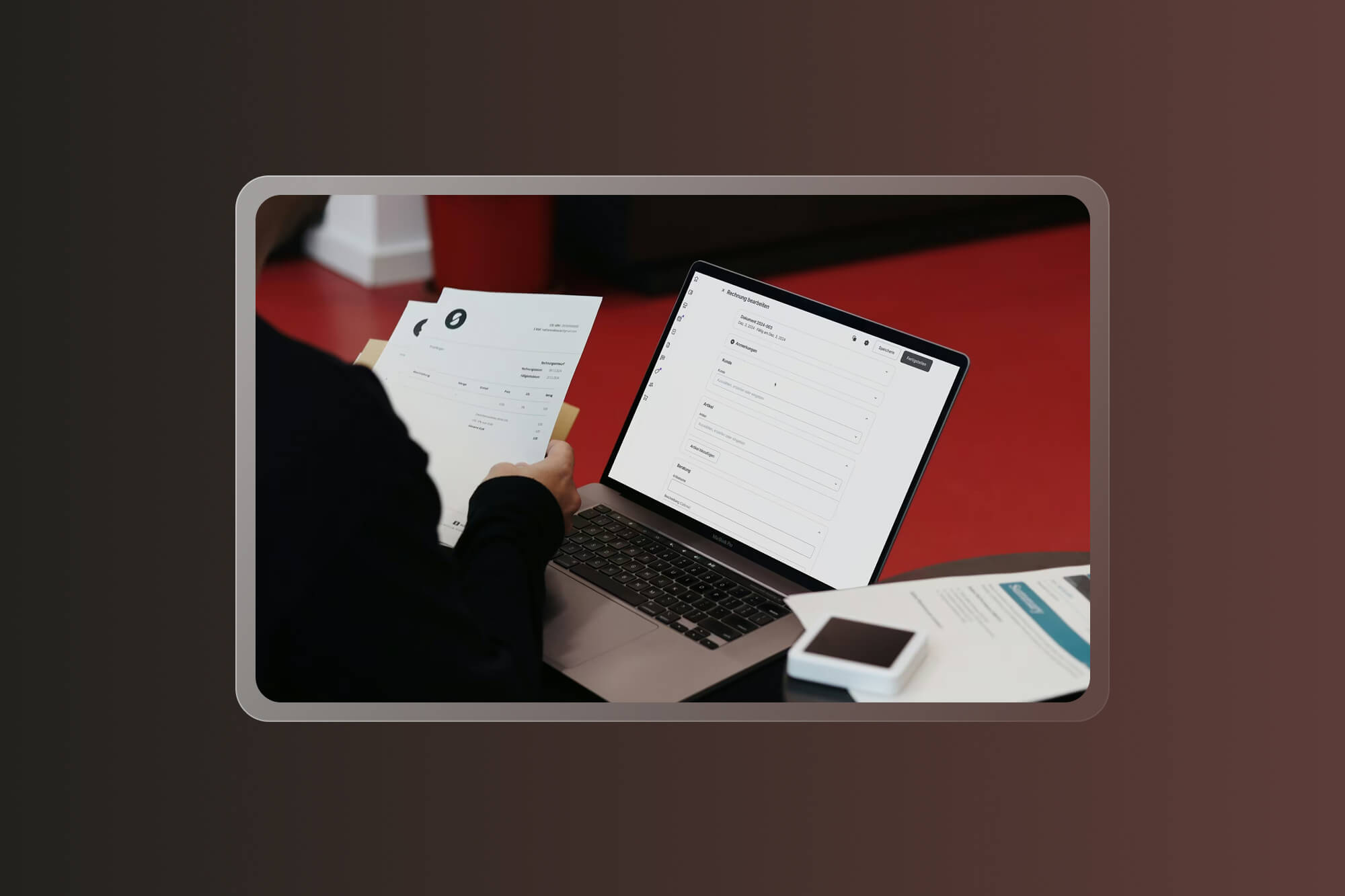 Agentic document extraction and normalization (AI agent use case) | Crunch-IS Case Study