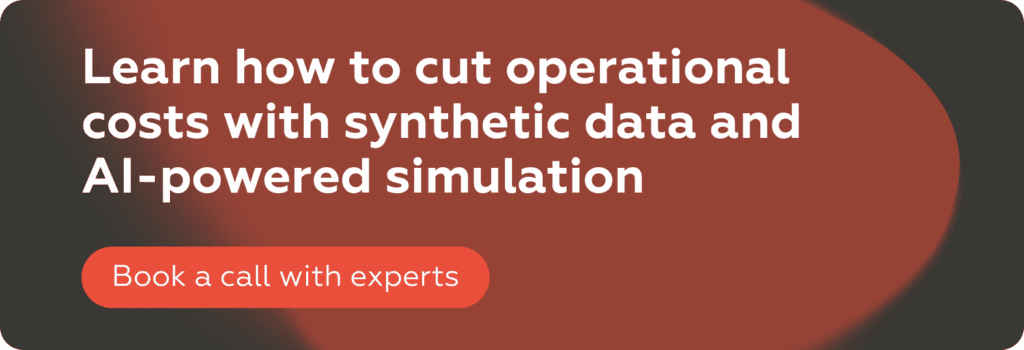 Talk with experts to cut operational costs with synthetic data and AI-powered simulation | Crunch-IS