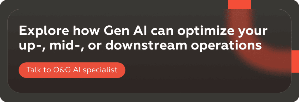 Explore how Gen AI can optimize your up-, mid-, or downstream operations | Crunch-IS
