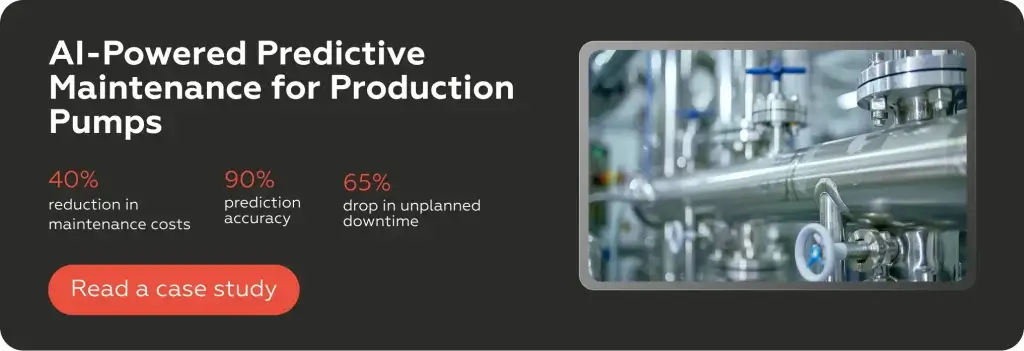 AI-Powered Predictive Maintenance for Production Pumps | Crunch-IS case study