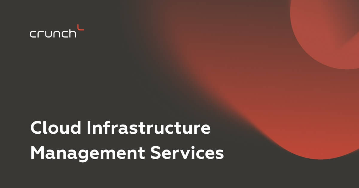 Cloud Infrastructure Management • Monitoring, Consulting & Support ...
