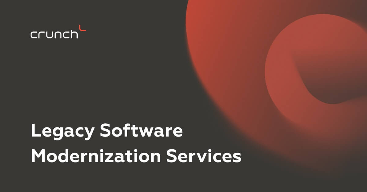 Legacy Software Modernization Services • Application Modernization ...