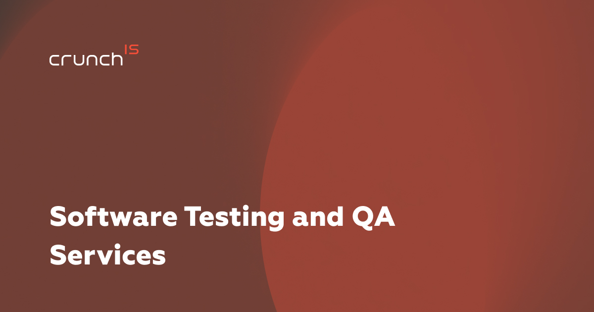 Software Testing and Quality Assurance (QA) Services