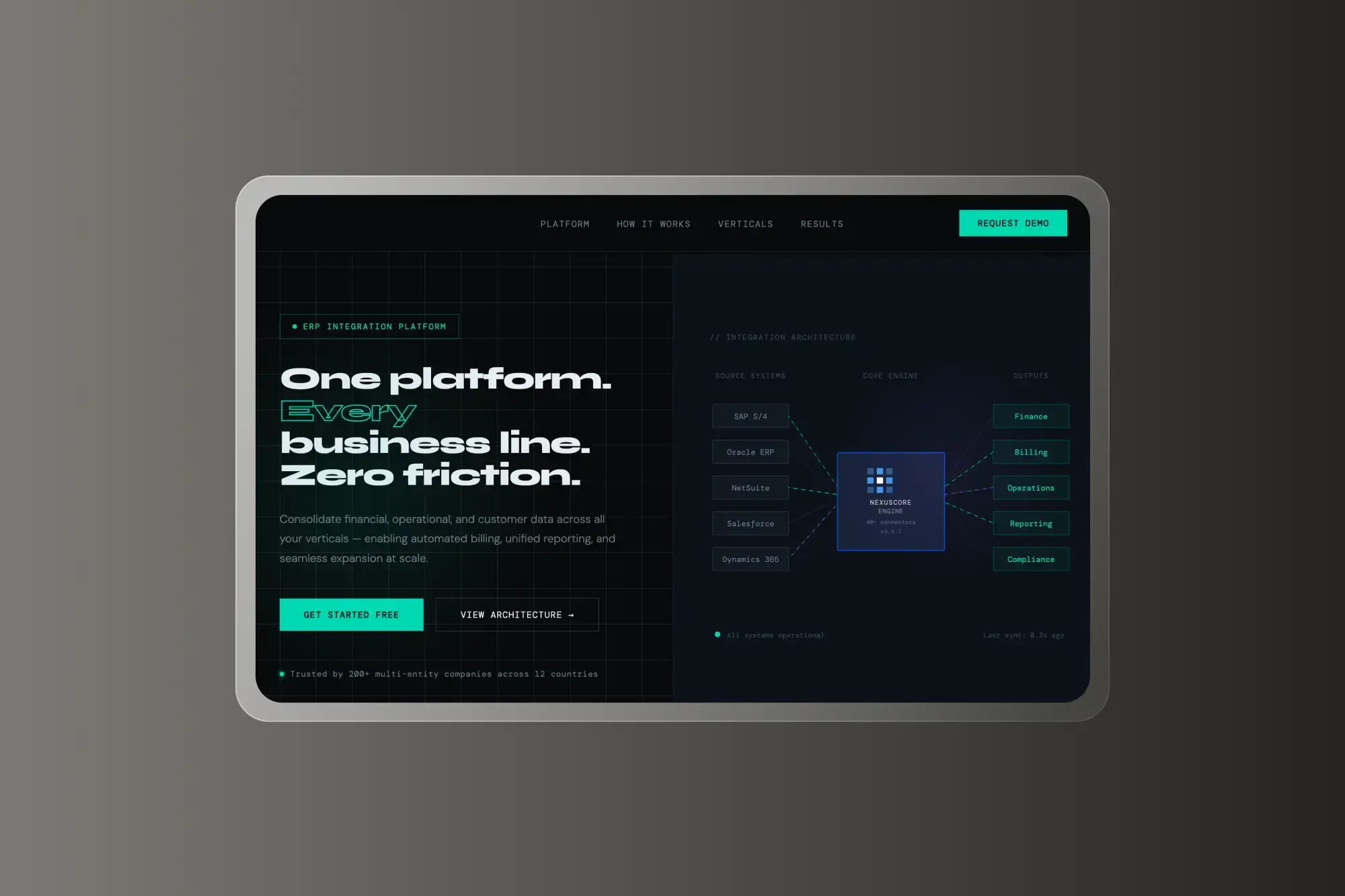 Centralized ERP Integration & Data Consolidation for a Growing Multi-Vertical Company | Crunch-IS Case Study