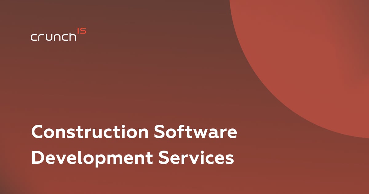Construction Software Development Services