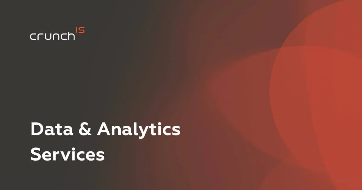 Data & Analytics Services • Crunch-IS