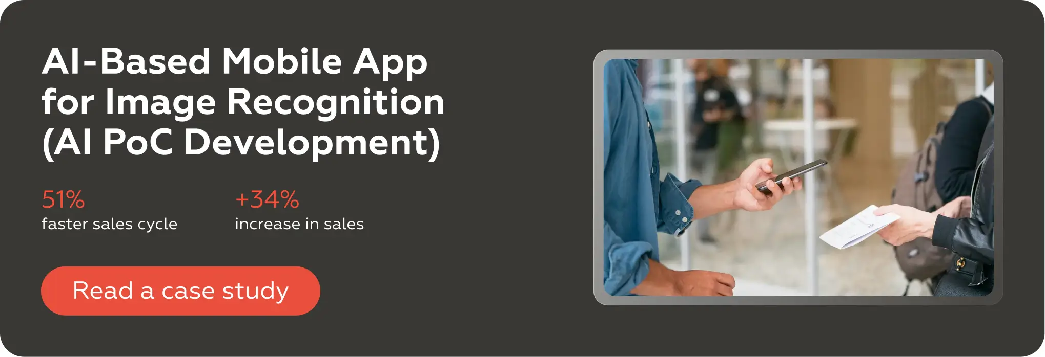 KI-basierte mobile App für Bilderkennung | Crunch-IS Fallstudie