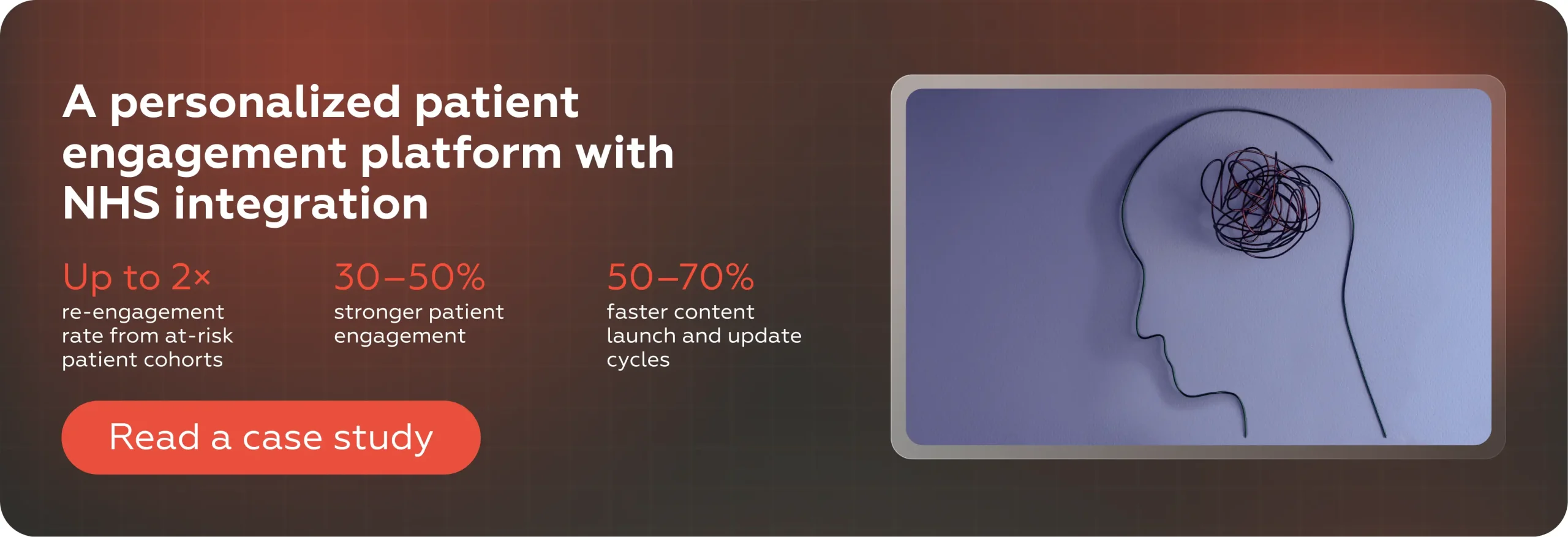 A personalized patient engagement platform with NHS integration