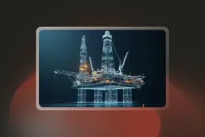 Industrielle Dateninfrastruktur für die Bereitschaft zum digitalen Zwilling in der Öl- und Gasindustrie