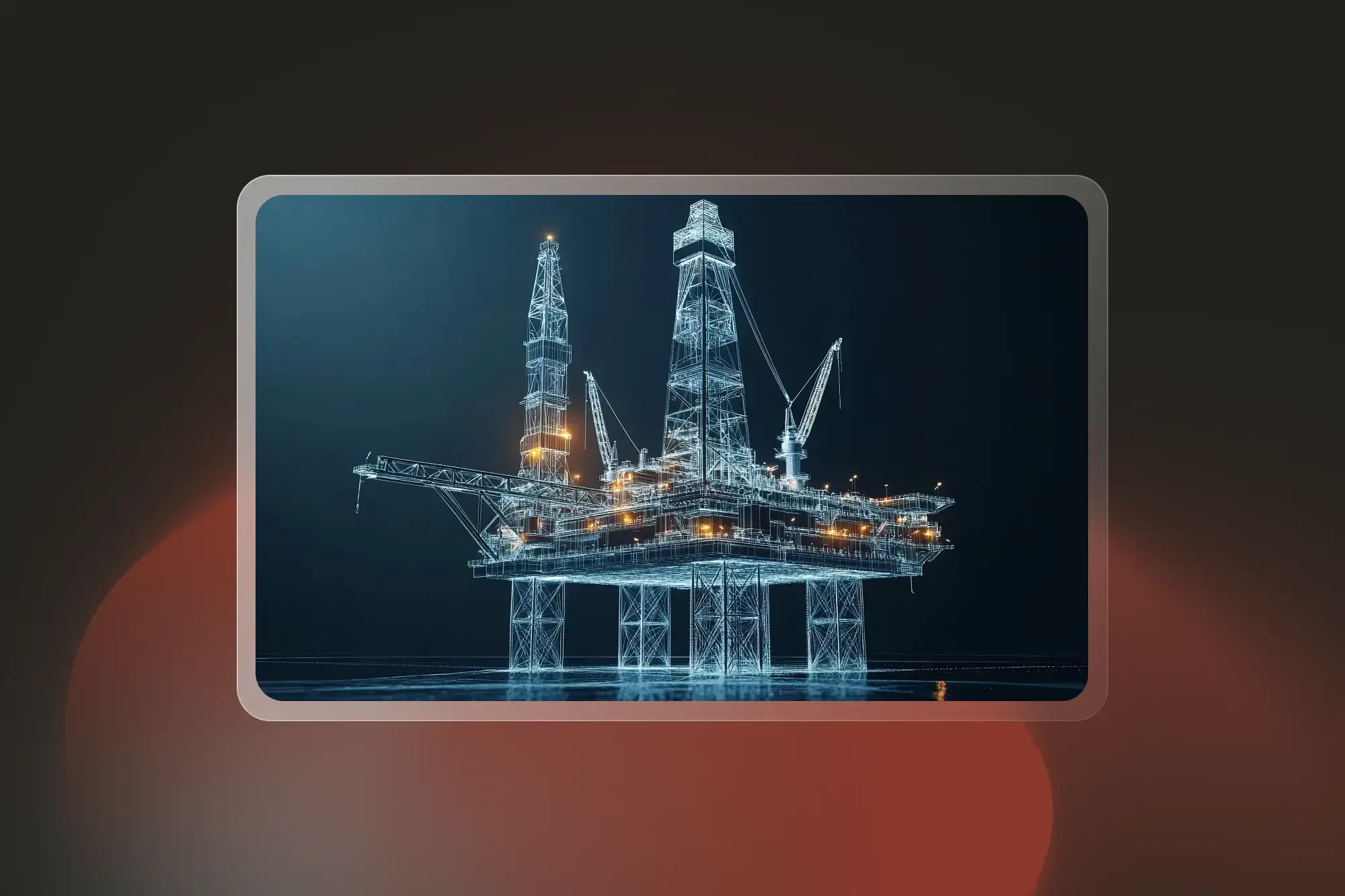 Industrial Data Infrastructure for Digital Twin Readiness in Oil & Gas | Crunch-IS Case Study