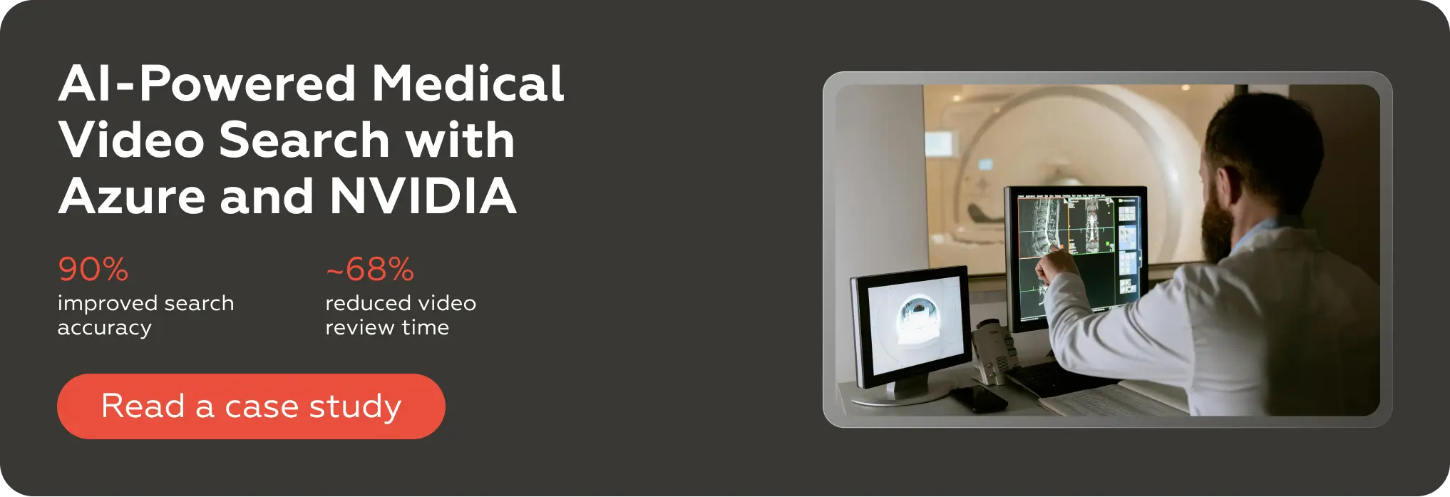 AI-drevet medisinsk videosøk med Azure og NVIDIA | Crunch-IS