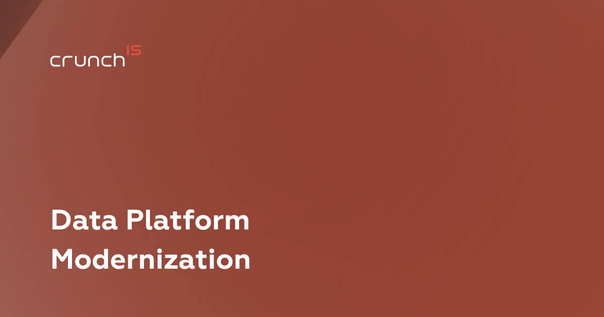 Data Platform Modernization Services