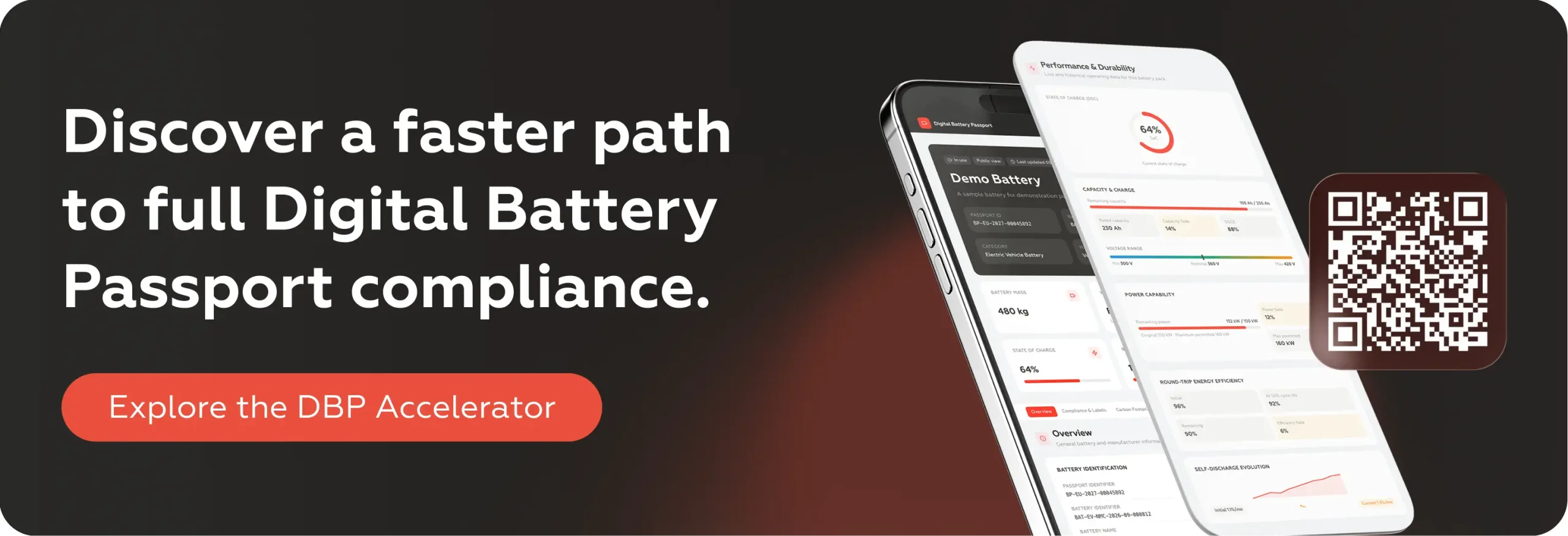 Digital batteripass-samsvar