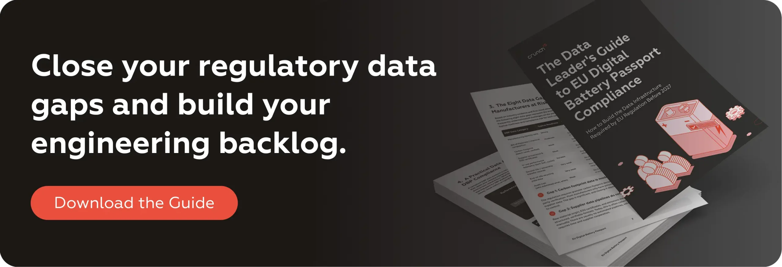Stäng dina luckor i regeldata och bygg din tekniska backlogg | Ladda ner guiden | Crunch-IS