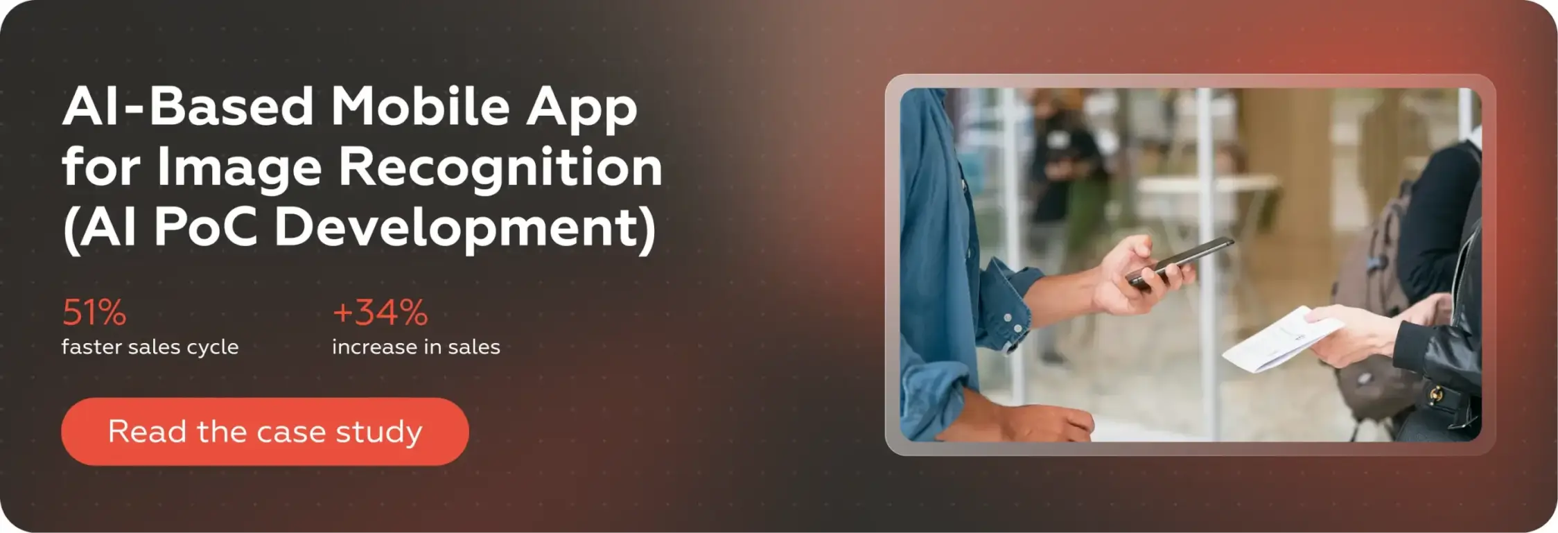 AI-baseret mobilapp til billedgenkendelse (AI PoC-udvikling) | Crunch-IS casestudie