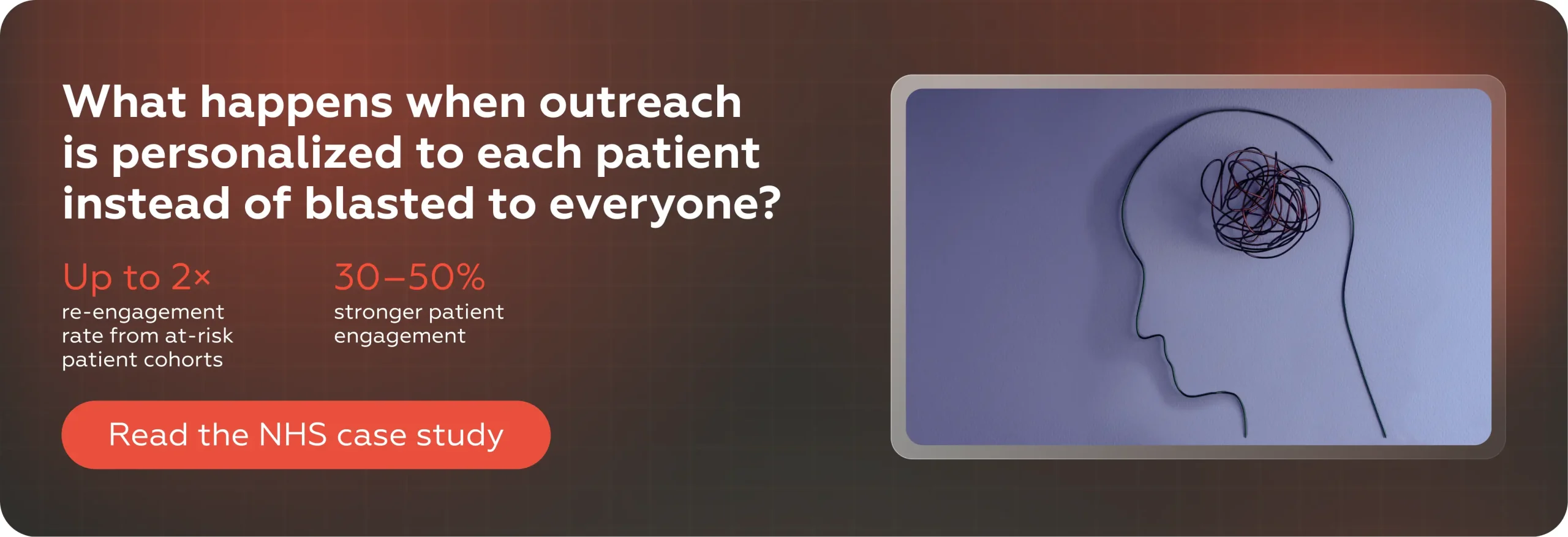 What happens when outreach is personalized to each patient instead of blasted to everyone? See it in practice.