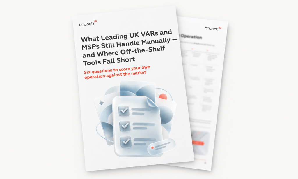 How Much Manual Work Is Still Built Into Your Service Operation?